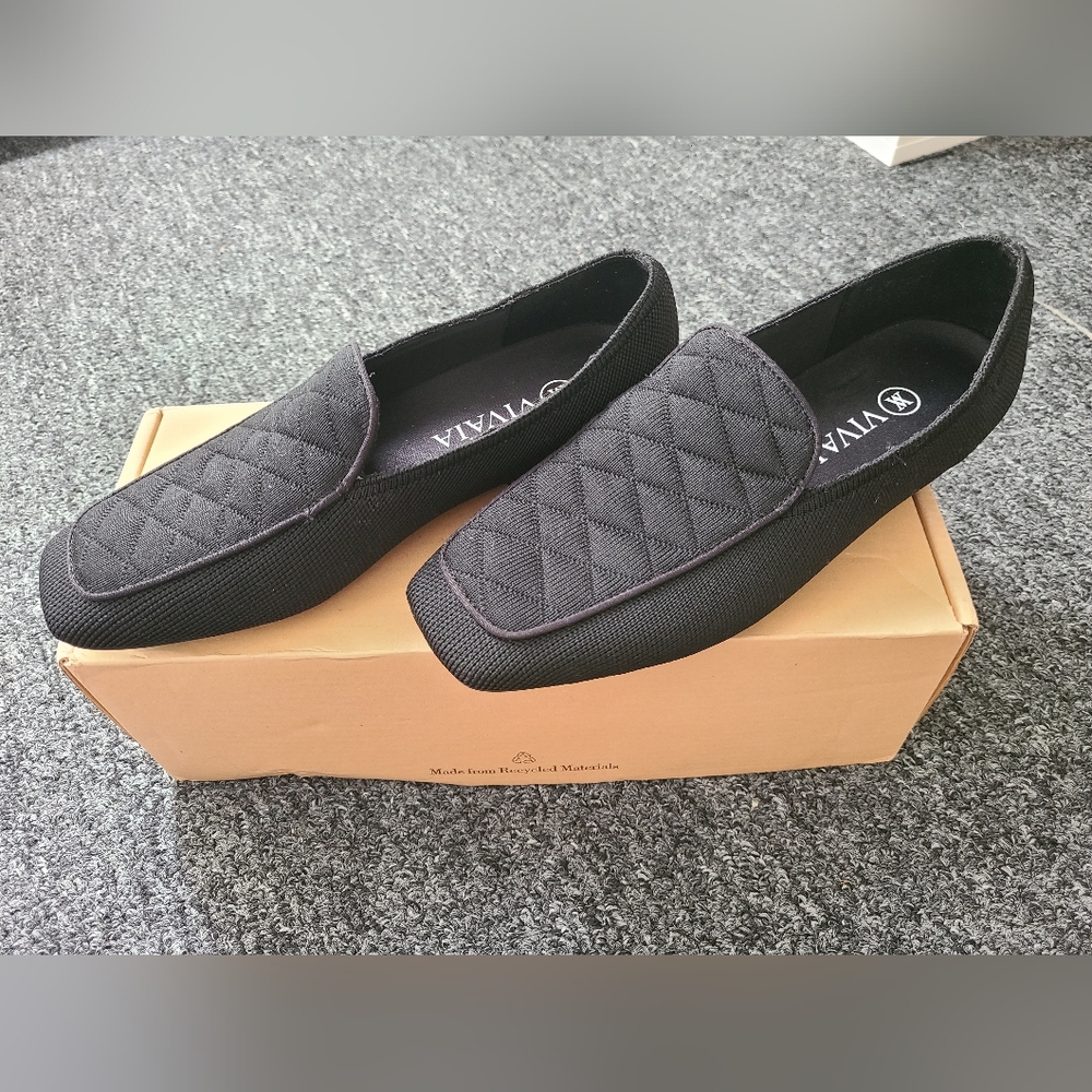 Vivaia loafer flats 37